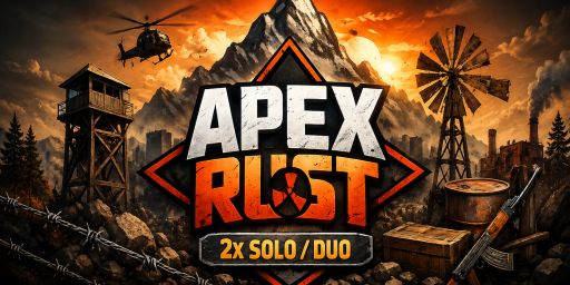 Apex Rust 2x Solo|Duo