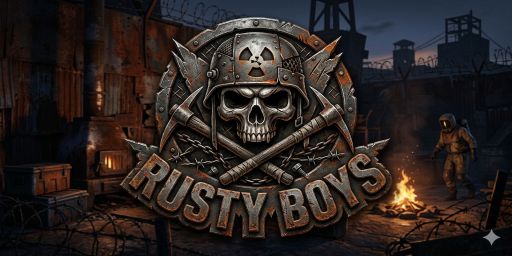 Rusty Boys | Softcore | PvP | Buy OPTIONAL NoRaid w/ scrap