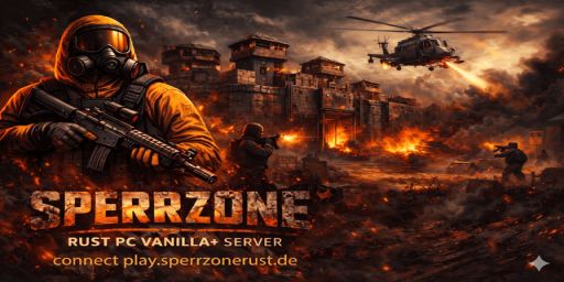 [GER/EN] Sperrzone 2X 5Man Offline Raid Protection