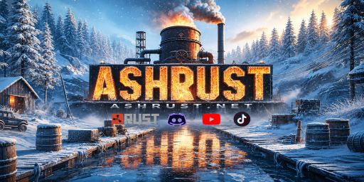 [AU] AshRust 3x Monthly Max 5 | QoL/Loot+ | Full Wiped
