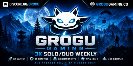 GROGU GAMING.CO 3x Solo/Duo WEEKLY|LOOT x3|WIPED