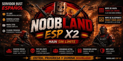 [ESP] NoobLand X2 MAIN FULL WIPE