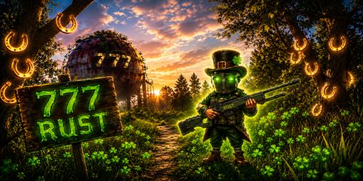 777 RUST /ДЛЯ НОВИЧКОВ /РОССИЙСКИЙ 07.08