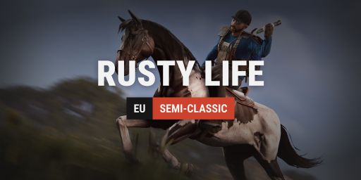 Rusty Life #2 — Semi-Classic | EU 29.4
