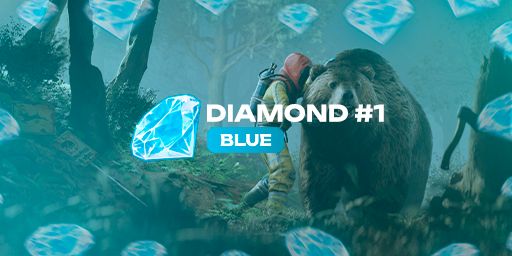 Diamond BLUE #1 [X5/X10|MAX5|LOOT+|FPS+|KITS|TP] - 29.06.2026
