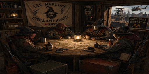 Les Merlins Enclencheurs / X2