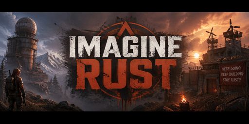 Imagine Rust 2x|Monthly|NoBPWipe