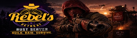 Rebels Retreat EU | Vanilla+ | Solo/Duo/Trio | No Pay2Win