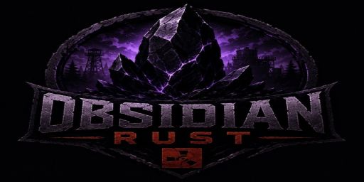 Obsidian Rust | 10x | Max 8 | Kits | Events | MyMini | Skinbox 