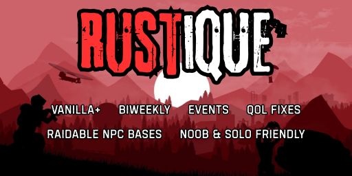 Rustique Solo/Duo/Trio | Biweekly | Events | Noob Friendly