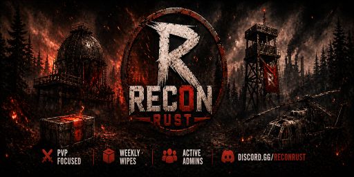 [US]ReconRust - Vanilla - Weekly - Active Admins