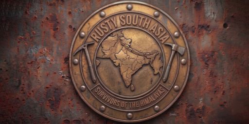 RUSTY SOUTH ASIA [Vanilla | Bi-Weekly | Trio]