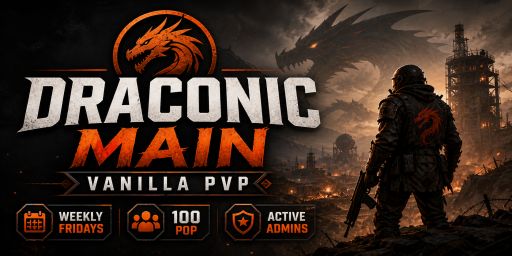 Draconic - Main |WEEKLY LARGE|NOOB FRIENDLY|ACTIVE STAFF|