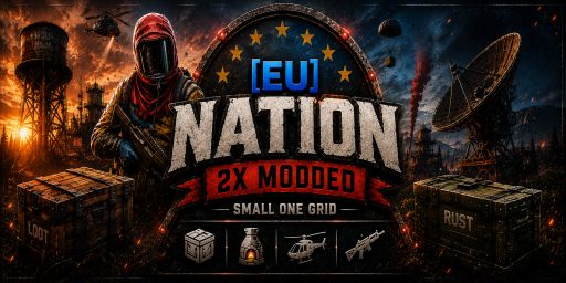 [EU] Nation - 2x Modded - Small One Grid | onegrid