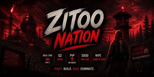 Zitoo Nation │ X2 │ Max Clan Size 4 │ Active Staff