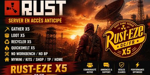 Rust-Eze X5 | QC/FR | MyMini | Kits | Shop | No Bps