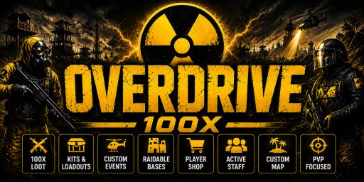 x100x|OVERDRIVE|Arena|Events|PvP