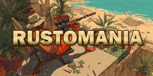 ★ RUSTOMANIA ★ [X2 | АНТИЧИТ | СКИНЫ | A4TECH]