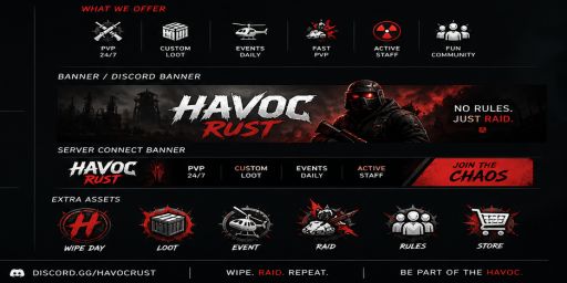 Havoc Rust 10x