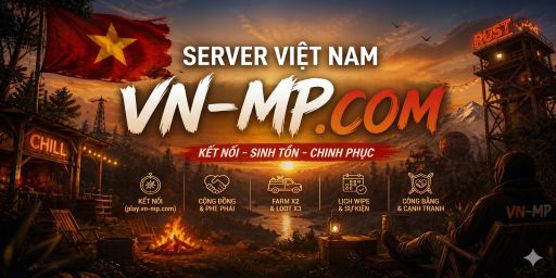 VN-MP.COM - Solo/Duo|x3|Monthly|Full Wipe|PVP|Raid Hardcore|mym