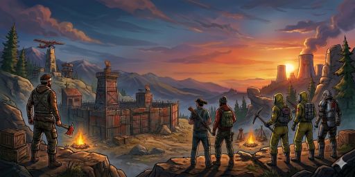 RustGaming | SOLO Only | x2 | Kits • Weekly Wipe