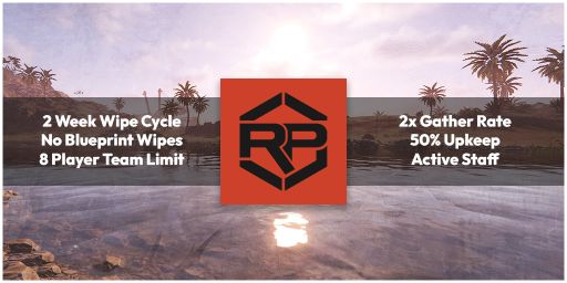 RPUK 2x Vanilla | 1-8 Teams | 50% Upkeep