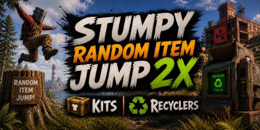 [US] Stumpy Random Item Jump 5x