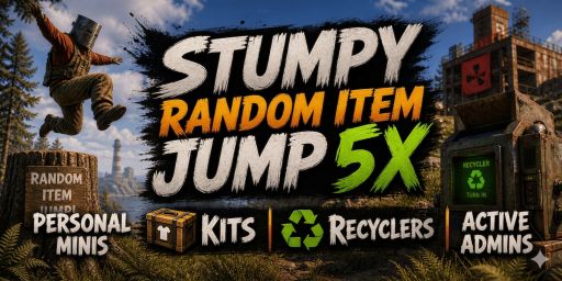 [US] Stumpy Random Item Jump 5x