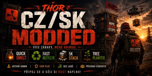 CZ/SK/EU MODDED | 5K STACK | QUICK SMELT | FAST RECYCLER |