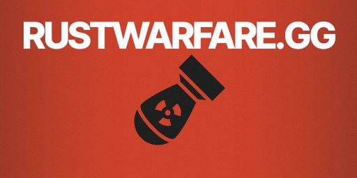 EU | RustWarfare x1000000 | BATTLEFIELD | FUN CUSTOM VEHICLES |