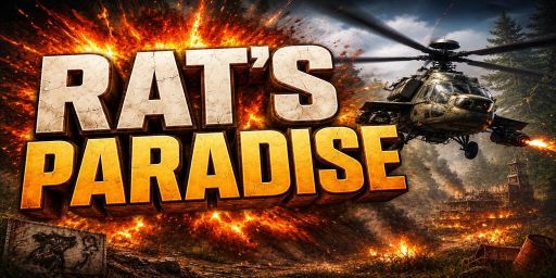 Rat's Paradise |solo/duo/trio|noob friendly|10% upkeep|2x gathe