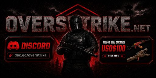 [LATAM/BR] Overstrike.net | WIPED 18/5