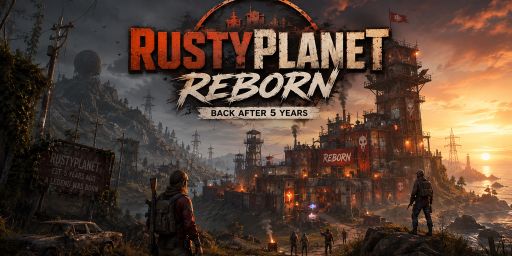 [US] RustyPlanet Reborn | 10X Hybrid PvE/PvP | Custom Missions 