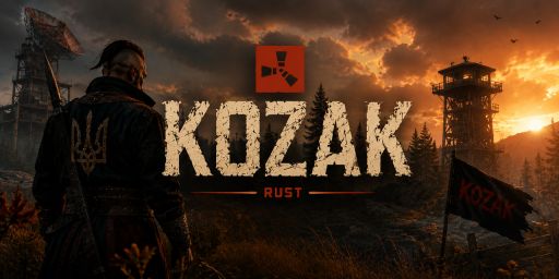 [UA] KOZAK | X1 | Україна RUST | WIPE 14.07