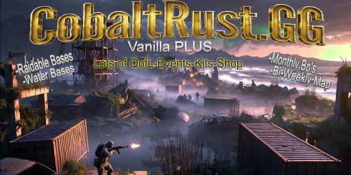 Vanilla++ CobaltRust.GG Solo/Duo/Trio