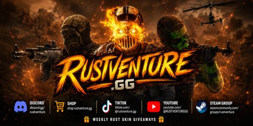 [EU] RUSTVENTURE.GG - Fully Vanilla