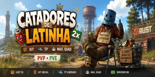 [BR] Catadores de Latinha 2x | Kit | TP | Max. Quad