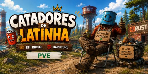 [BR] Catadores de Latinha 2x | Kit | TP | Max. Quad
