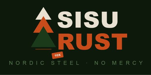 SisuRust 10x|MyMini|Homes/TP|SkinBox|Weekly|JUST WIPED