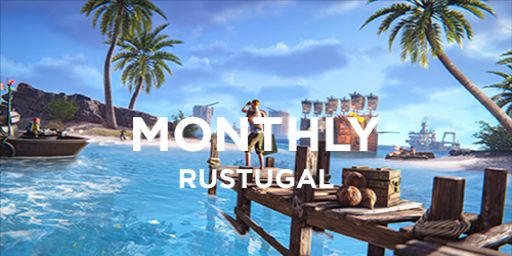 [EU/PT] Rustugal.gg ┃ Monthly ┃ Wiped