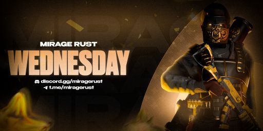 MIRAGE RUST | WEDNESDAY 2x | Wipe 29.07