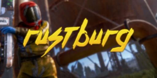 RUSTBURG.GG #1〔X5/X10|NO LIMIT|LOOT+|FPS+|KITS|TP〕01.08