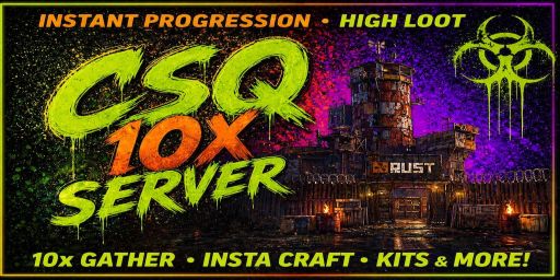 CSQ 10X | No Mercy | Trio | FREE VIP | Kits | TP | Loot+ | 2/6
