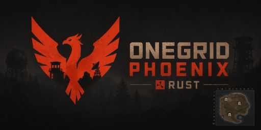 PHOENIX RUST [MAX 2] X2 ONE GRID ДЛЯ НОВИЧКОВ