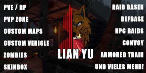 [RUST][PVE] LianYu 4 ever