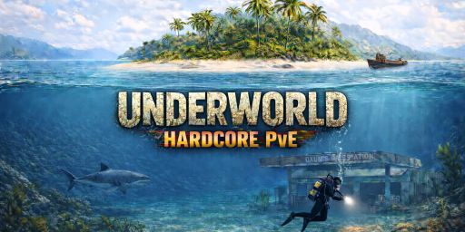 Underworld Hardcore PvE | No Tech Tree | Sunken Monuments