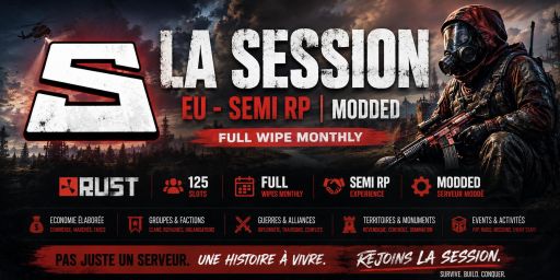 LA SESSION SEMI-RP│Monthly