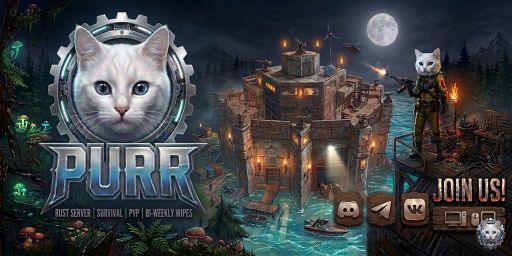 PurrRust|РУССКИЙ ДЛЯ НОВИЧКОВ|Vanilla2x|16.10