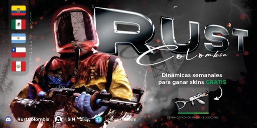 Rust Colombia (SIN ADMIN ABUSE)