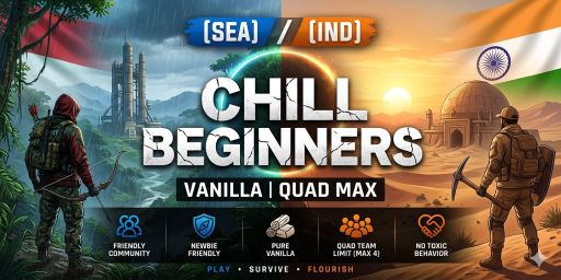 [SEA/IND] Chill Beginners Vanilla | Quad JUST WIPED
